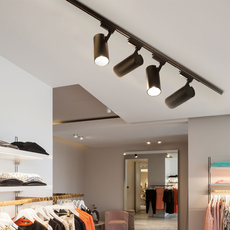 路易华登服装店COB轨道灯导轨灯