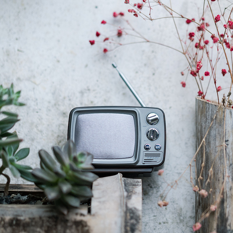 Time Retro television Bluetooth Speaker radio Recorder old-fashioned 80 Decade portable Insert card Small stereoin the Audio appliances , Desktop audio/Speaker , Wireless/Bluetooth Speaker  category - from Buy2taobao.com to provide professional Taobao agent buy service
