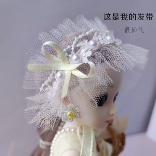 儿童玩具创意娃娃公主时尚 娃娃裙子鞋 婚纱精致玩偶女孩玩具生 换装