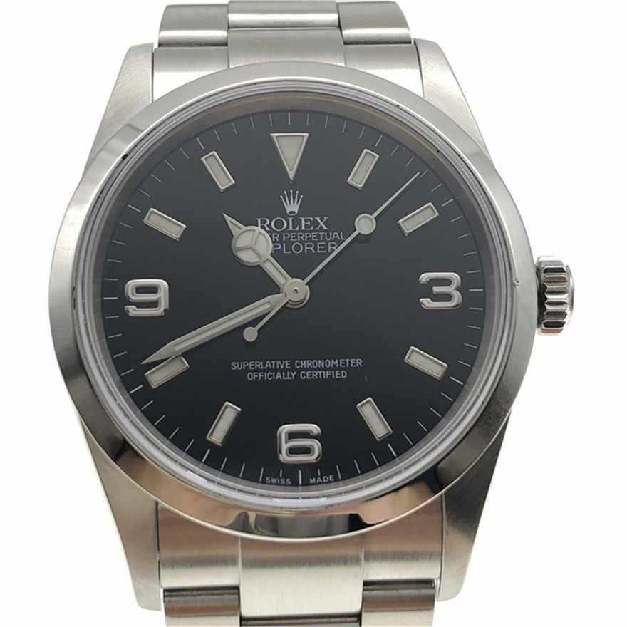 闲鱼优品劳力士探险家自动机械男表114270-78690腕表淘只