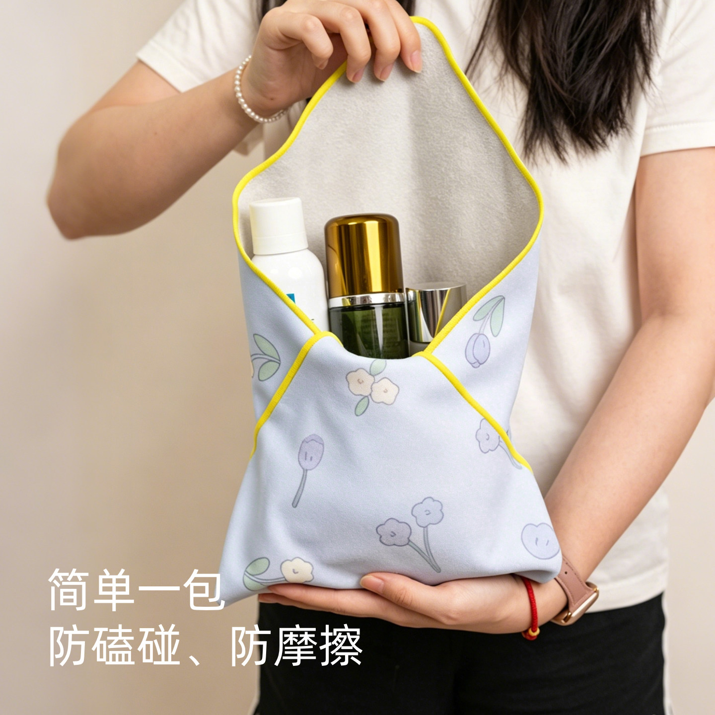 暖藻多功能便携式魔术布百贴布图片
