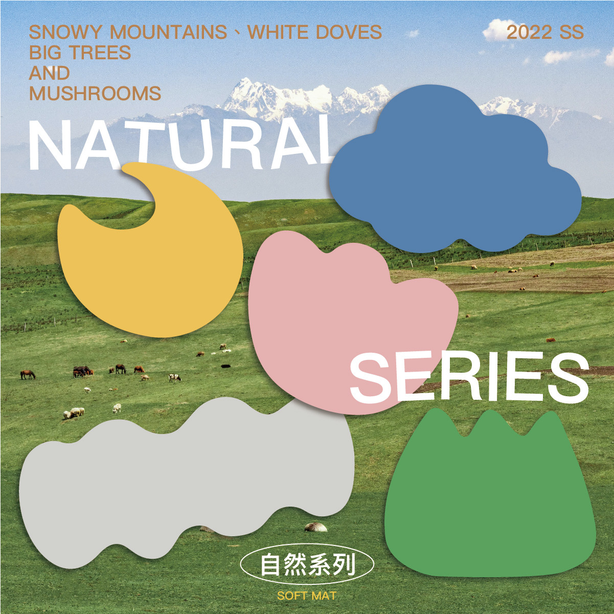 暖藻浴室地垫软硅藻泥吸水垫子可爱脚垫卫生间防滑垫厕所门口脚垫