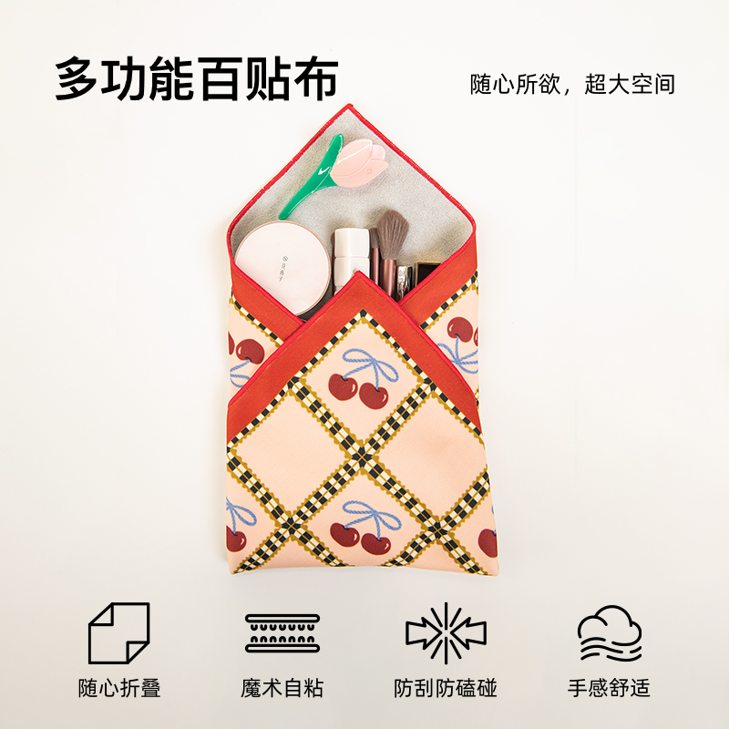 百贴布化妆包微单反相机魔术布