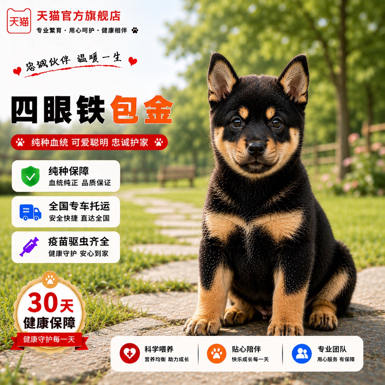 狗广西土猎犬便宜狗好看可爱护主