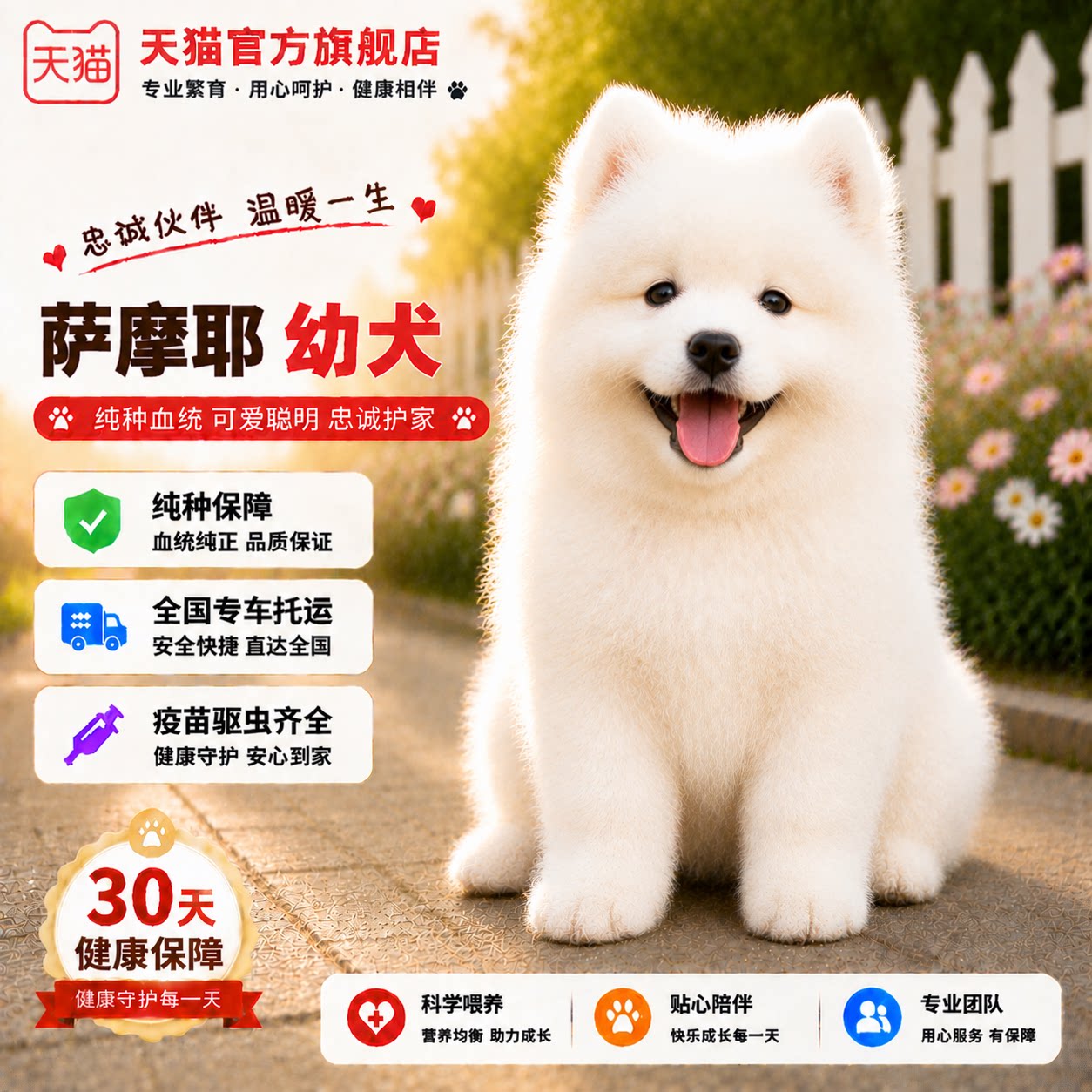 治愈微笑天使纯白活体聪明便宜