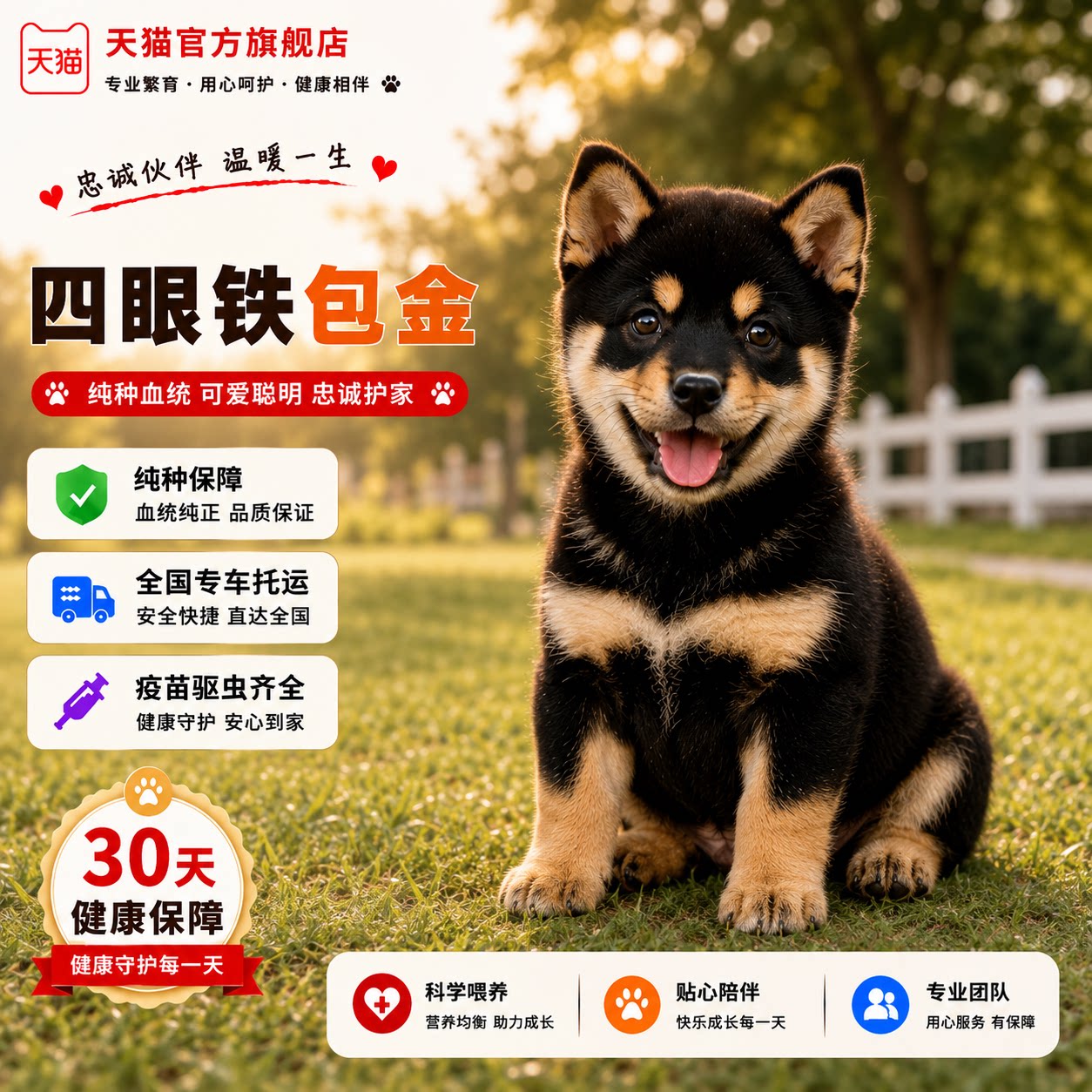 短毛银可爱中华田园犬农村好看图片