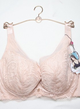 全罩杯正品奥丽侬内衣薄款调整型收副乳大胸显小稳定包容女OW8797