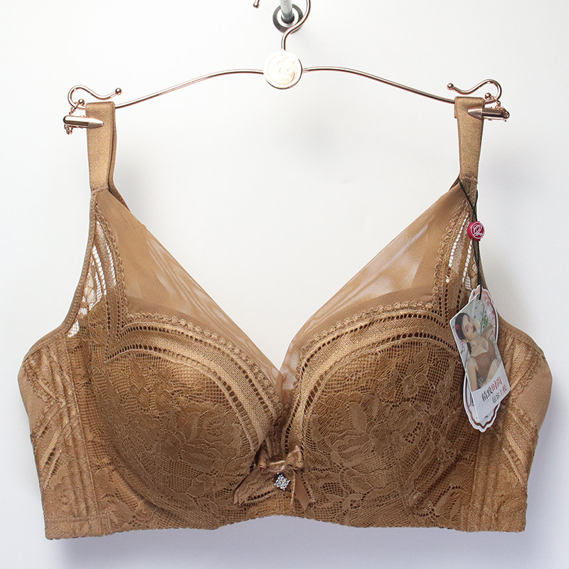 奥丽侬文胸调整型薄款夹棉杯聚拢收副乳防外扩上托性感内衣ow8772