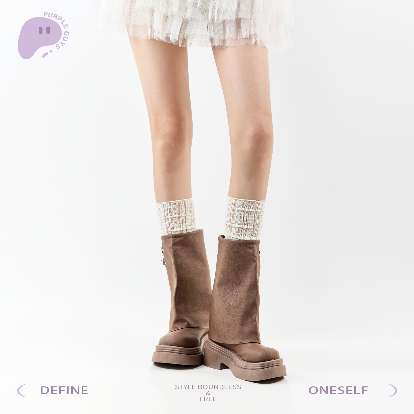 purpleguys秋款日系白色蕾丝花边踩脚腿套女薄款网眼小腿堆堆袜套,女士内衣/男士内衣/家居服,中筒袜,淘宝优惠券,粉丝福利购,淘宝优惠卷