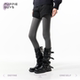 purpleguys灰色连裤 袜薄款 女耐穿防勾丝不掉档日韩系打底袜配靴子