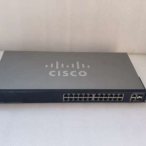 Cisco SF200E-24 24口百兆+2口千兆SFP光议价