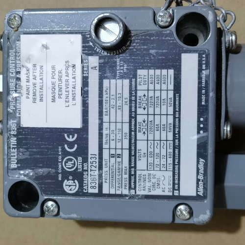 AB压力传感器836T-T253J喜欢的来有5议价