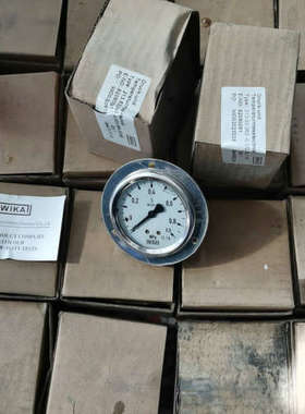 威卡防震压力表213.53.0630.9MP的看上议价