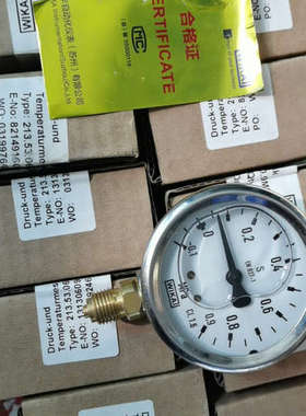 威卡防震压力表213.53.0630.9MP议价