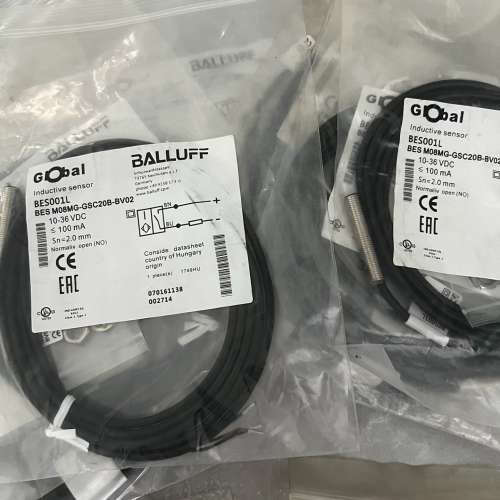 巴鲁夫传感器BES001L BES M08MG-GSC 20议价