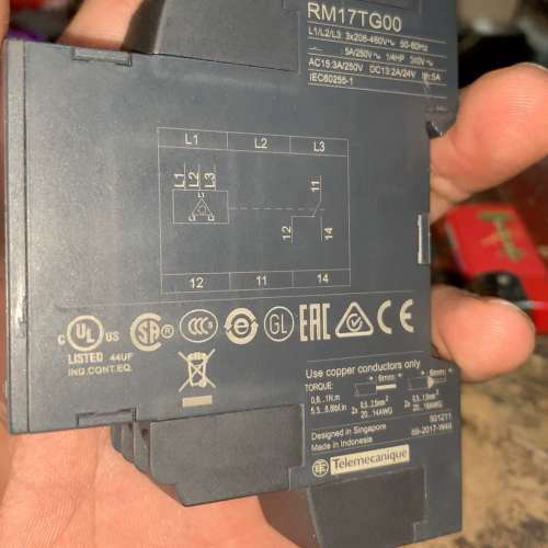 电压控制继电器RM17TG00议价