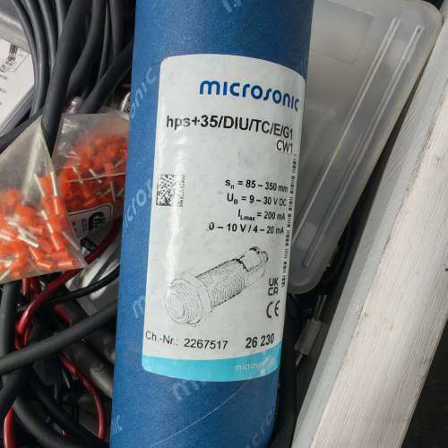 德国micros超声波传感器hps+35DIUT议价