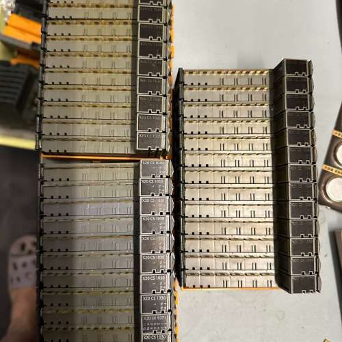 贝加莱X20CS1030图  保修3个月 拆议价