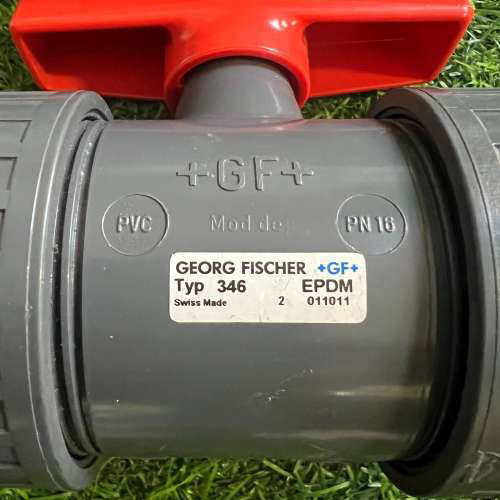 +GF+ 346 d40DN32 PVC-U手动球阀议价