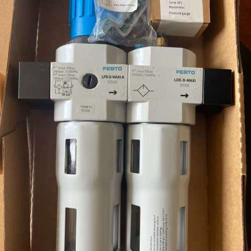 德国FEST0气源处理两联：FRC-34-D-5M-NA议价