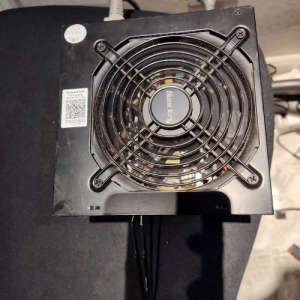 航嘉hyper550B电源 看图  无线束 有个议价