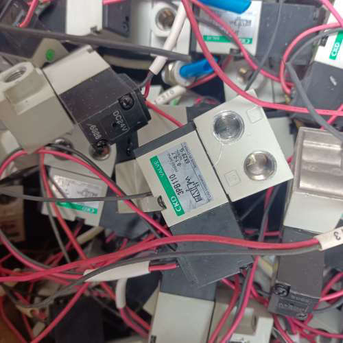 CKD电磁阀3PB110   24v东西保证可议价