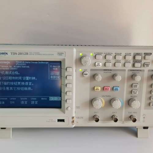 Tds2012B  泰克示波器  100MHZ示波器数字示议价