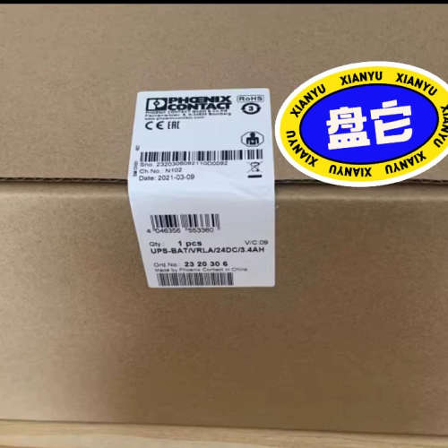 2320306菲尼克斯UPS-BATVRLA24DC3议价