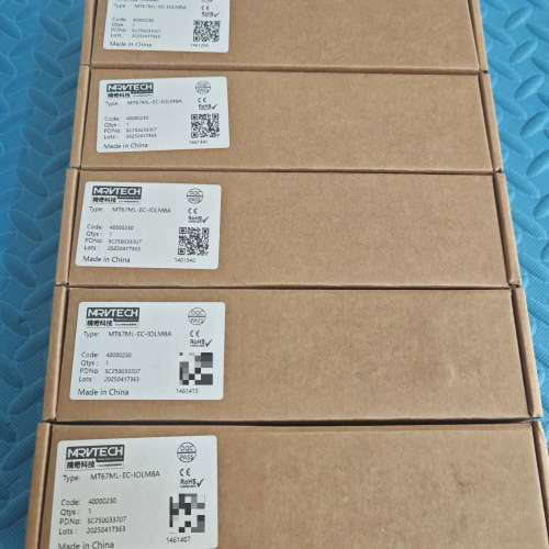 精奇MT67ML-EC-IOLM8A带包装9个议价