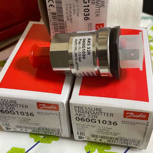 丹佛斯 AKS32 压力传感器货号:060G1036议价