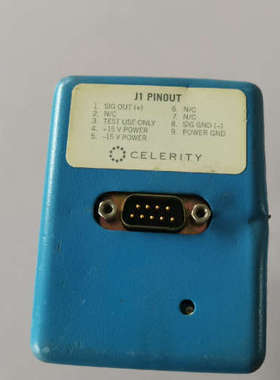 CELERITY真空计 型号：CMHT11S02规格：Out议价