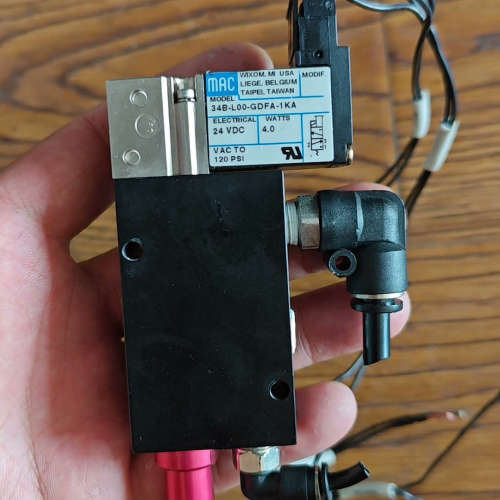 MAC电磁阀34B-L00-GDFA-1KA24VDC功议价