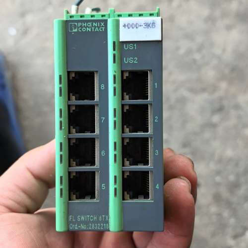 菲尼克斯交换机FL SWITCH 8TX   283221议价