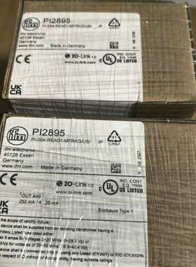 IFM易福门压力传感器PI2895议价