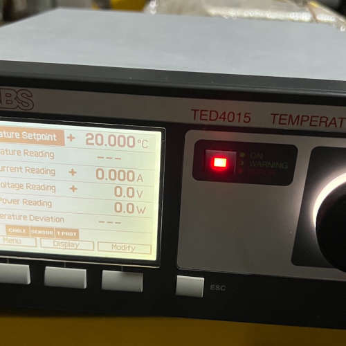 Thorlabs TED4015台式TEC控制器±15安议价