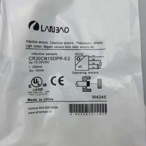 电容式接近开关CR30CN15DPR-E2传感器议价