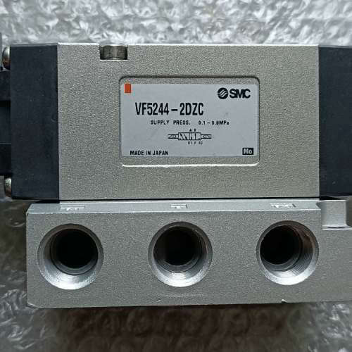 SMC电磁阀VF5244-2DZC袋装没外包装价议价