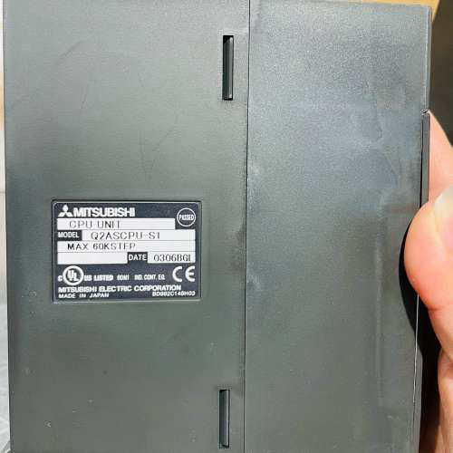 CPU模组型号Q2ASCPU-s1未使用不议价