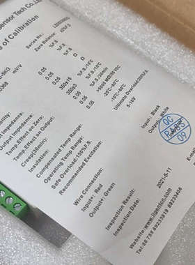 力准传感器L100-C24-10 FS-02E-5KG议价