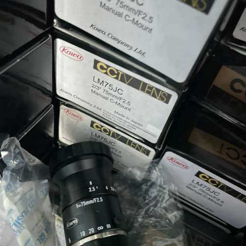 kowa工业镜头LM75JC2375mmF2.议价
