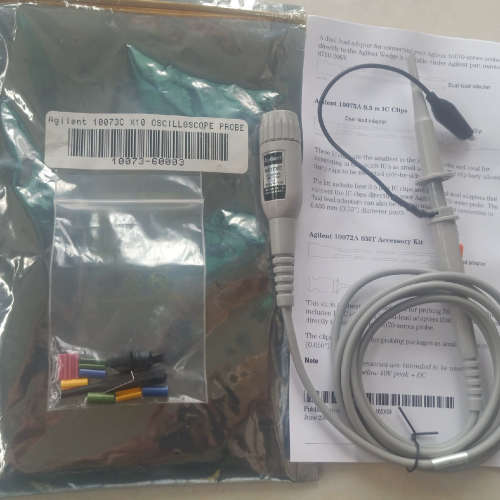 新的安捷伦示波器探头10073C10073D配议价