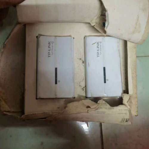 TPLink电力猫一主一副有包装有些脏议价