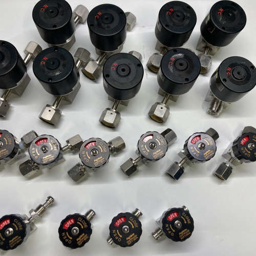 FUJIKIN富士金 手动阀14VCR 外螺纹 3PCS议价