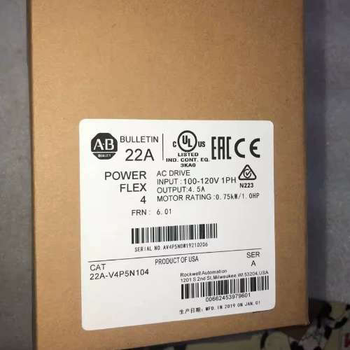 AB变频器22A-V4P5N104 议价看描述议价