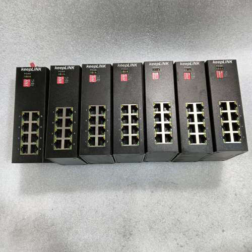 keepLINK 工业级以太网交换机8口百兆管理型KP-议价