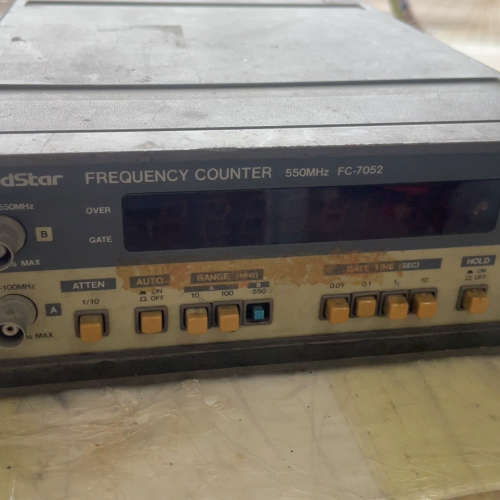 GoldStar频率计型号FC-7052议价