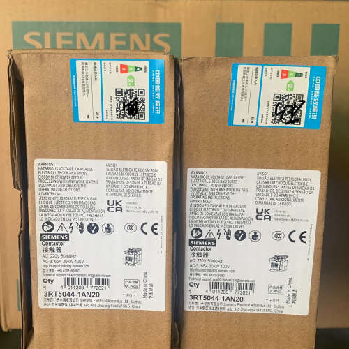 接触器3RT5044-1AN20 220V 议价