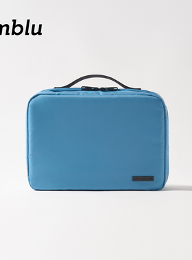 imblu 洗漱包男女旅行出差手提化妆包大容量便携干湿分离防水收纳
