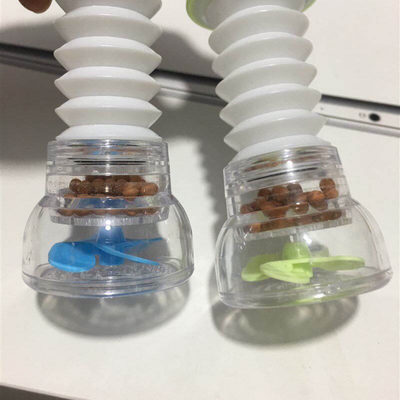 水龙头防度喷头溅长自来水过滤嘴厨m房n360加可旋延伸器