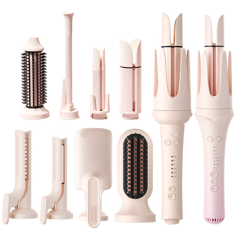 【适配多合一自动卷发棒】敏煌可替换头40mm直发梳蛋卷自动卷发棒